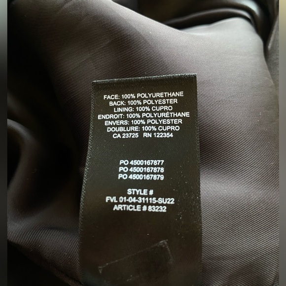 Aritzia Babaton Logan blazer - Rich Mocha Brown - XS - Picture 6 of 7